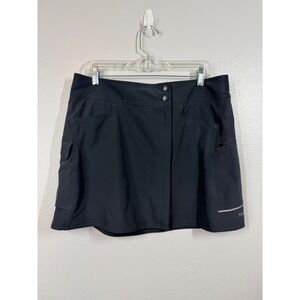 TERRY Bicycles for Women Dark Gray Cargo Skirt Size L Cycling Outdoor